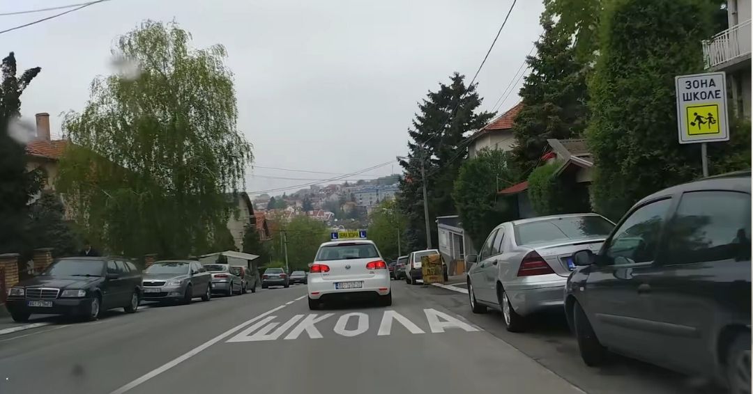 Prateći pravilnu školsku vožnju može se mnogo naučiti