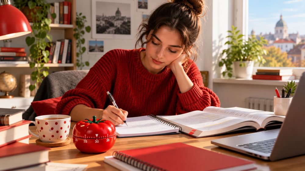 Kako funkcioniše Pomodoro tehnika učenja i kako je primeniti?